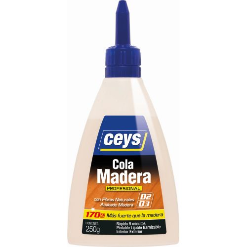 CEYS COLA MADERA PROF BIBERON 250G